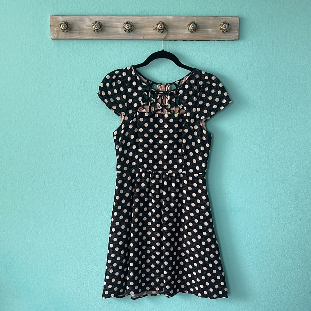 Anthropologie Cap Sleeve Dress